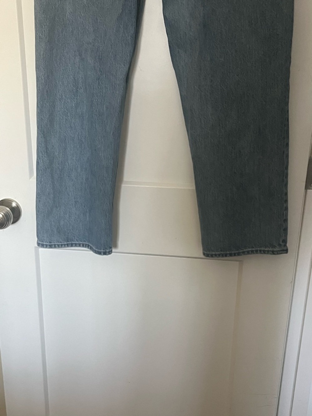 Aritzia Denim Forum Mia High Rise Curve Medium Blue Wash 29 - Picture 10 of 13
